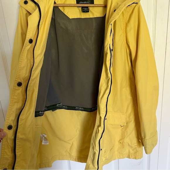 Eddie Bauer Yellow Hooded Jacket - Picture 5 of 16